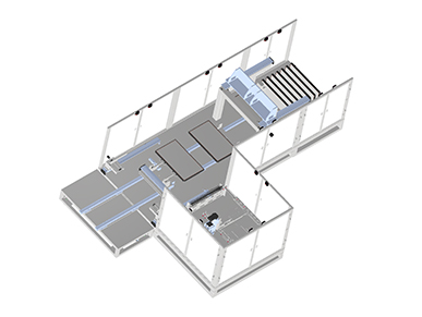 TV 완제품 포장 설비1